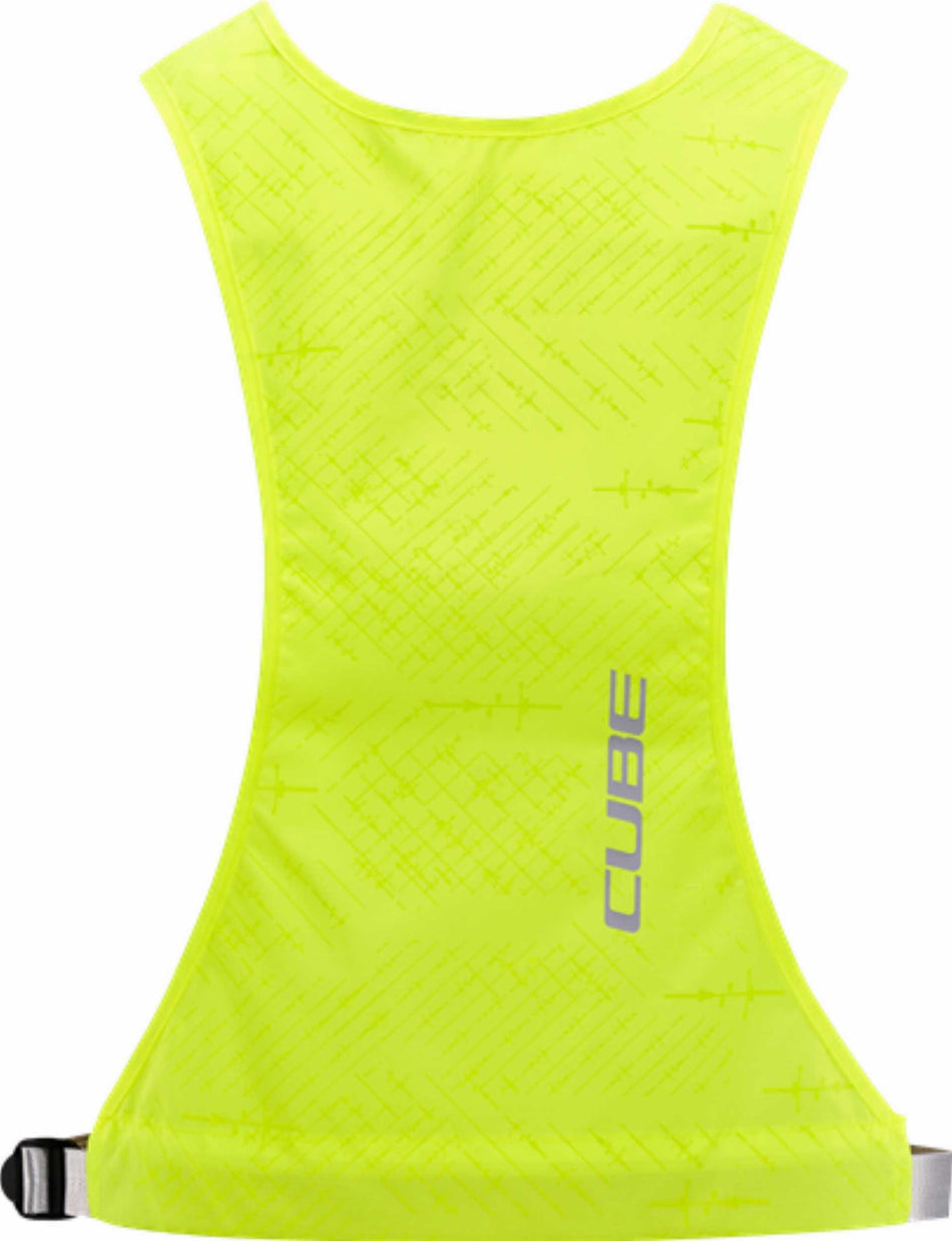 Cube Safety Weste Standard yellow
