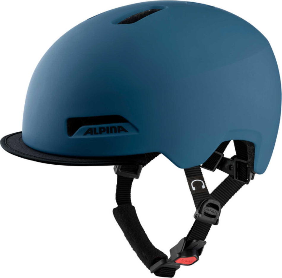 B-Ware - Alpina BROOKLYN Helm navy matt (Gebrauchtware)