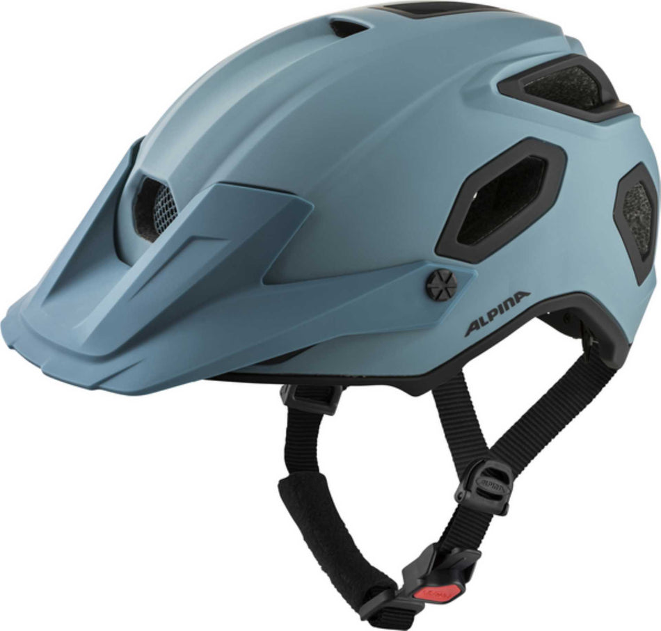 Alpina COMOX MTB-Helm dirtblue matt