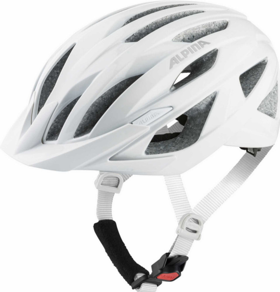 Alpina DELFT MIPS Helm white matt