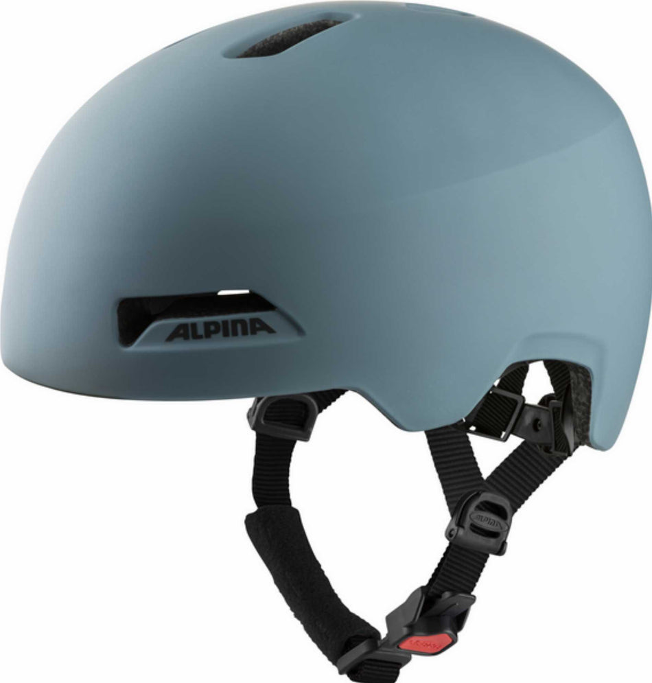 Alpina HAARLEM Helm dirt-blue matt 52-57 cm