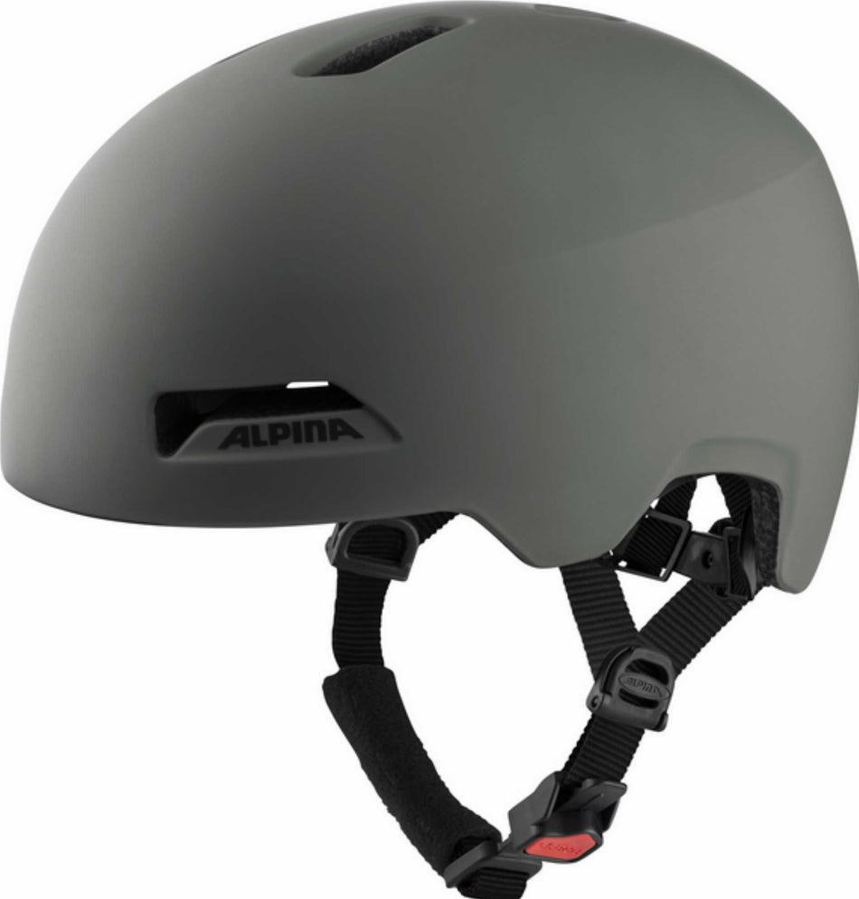 Alpina HAARLEM Helm coffee-grey matt