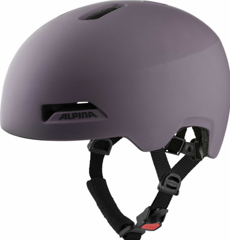 Alpina HAARLEM Helm orchid matt 52-57 cm