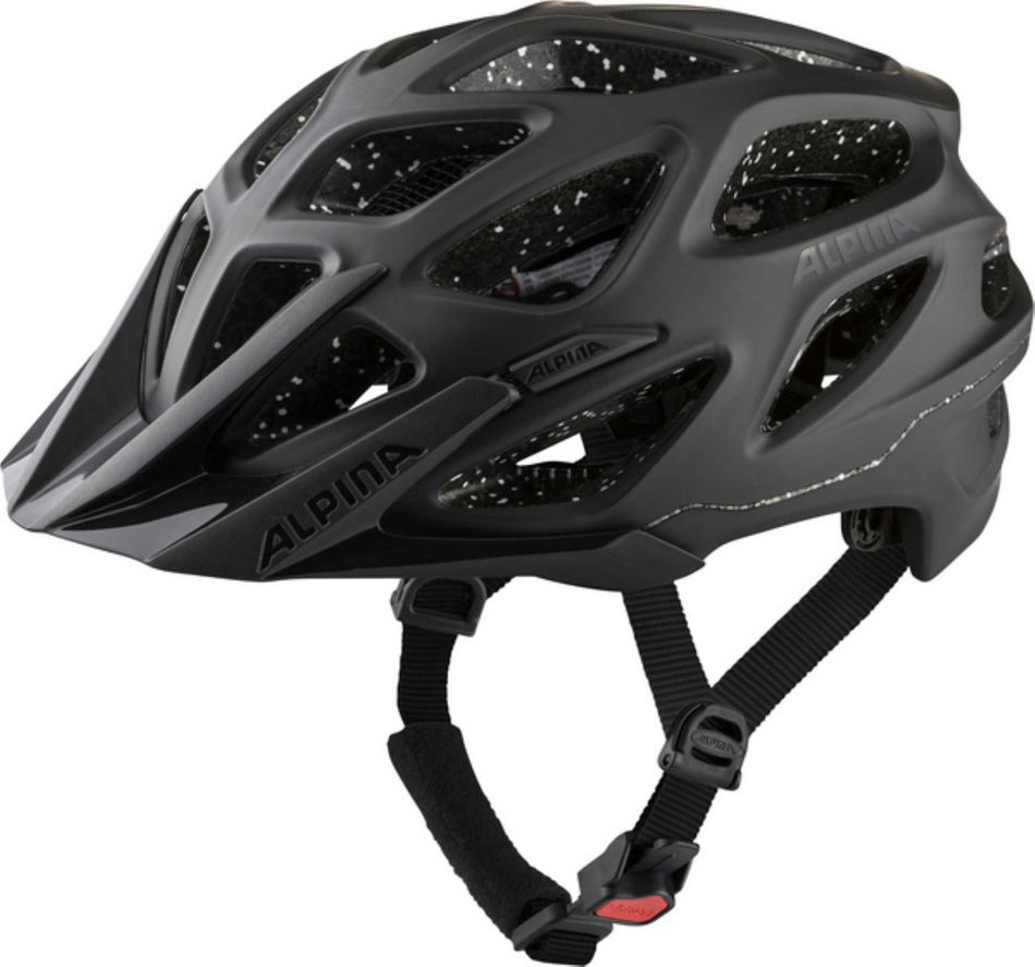 Alpina MYTHOS 3.0 TOCSEN Helm black matt