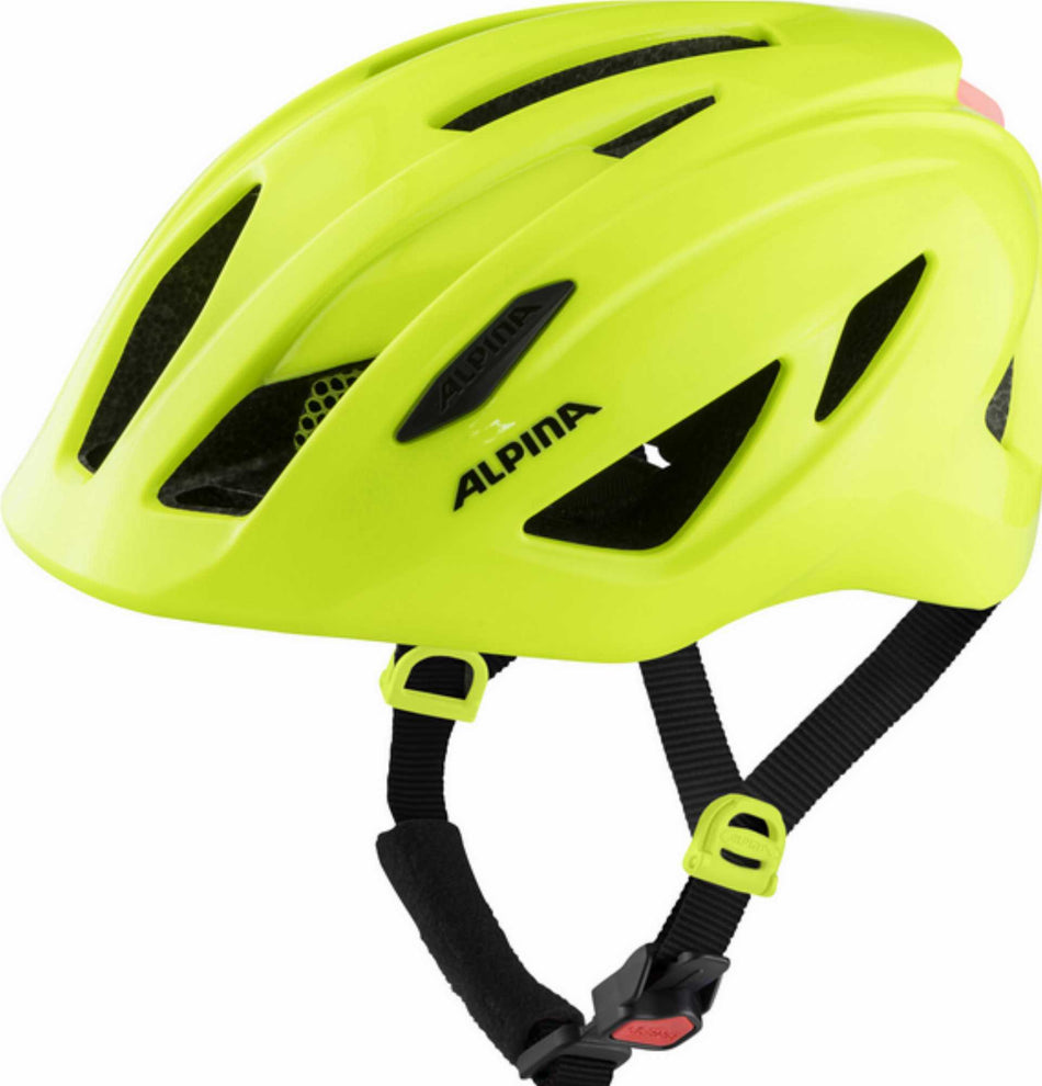 Alpina Pico Flash Kinder-Helm be visible gloss 50-55 cm