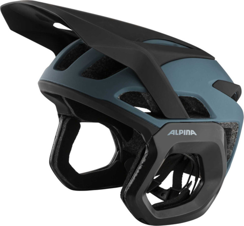 Alpina ROOTAGE EVO MTB-Helm dirt-blue matt