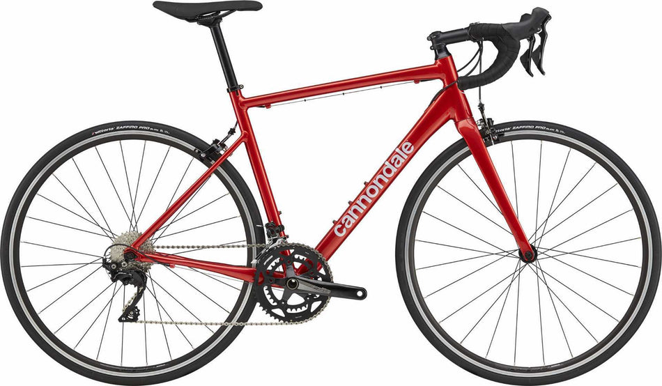 Cannondale CAAD Optimo 1 700c Candy Red