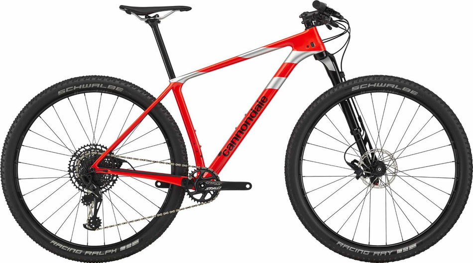 Cannondale F-Si Carbon 3 Acid Red