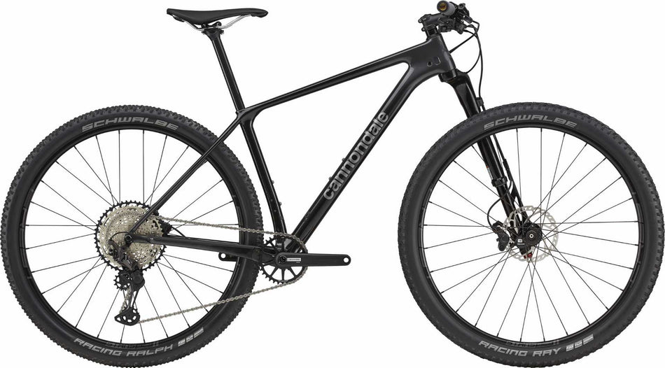 Cannondale F-Si Carbon 3 29" Black Pearl