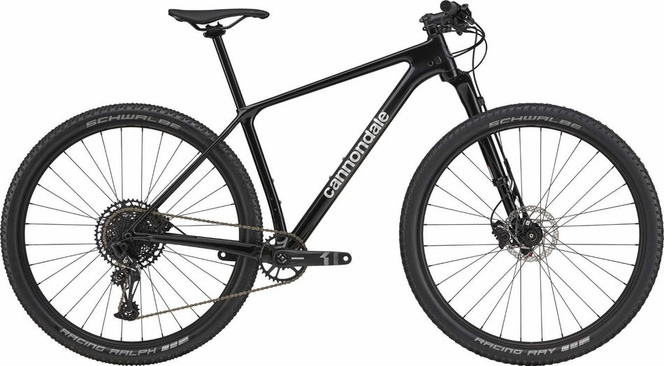 Cannondale F-Si Carbon 4 29" Silver
