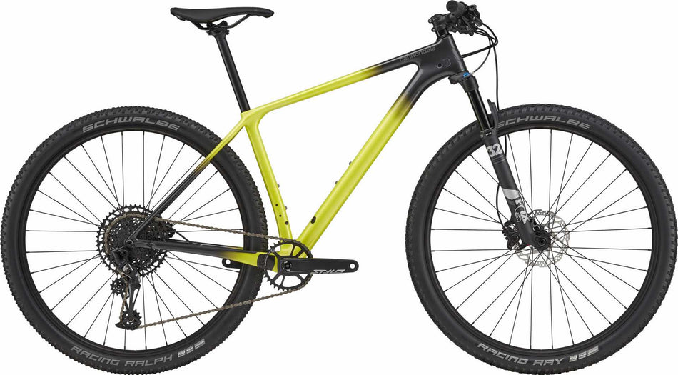 Cannondale F-Si Carbon 5 29" Highlighter
