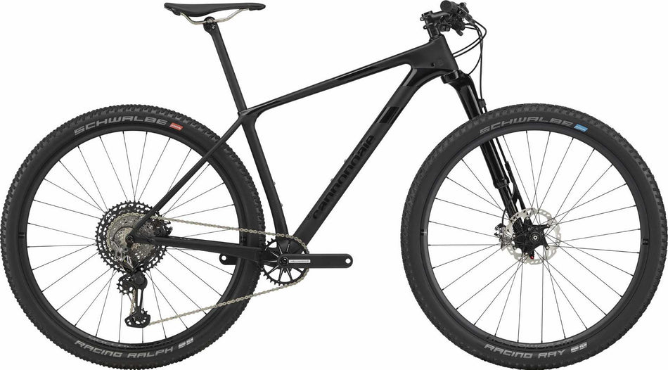 Cannondale F-Si Hi-MOD 1 Matte Black