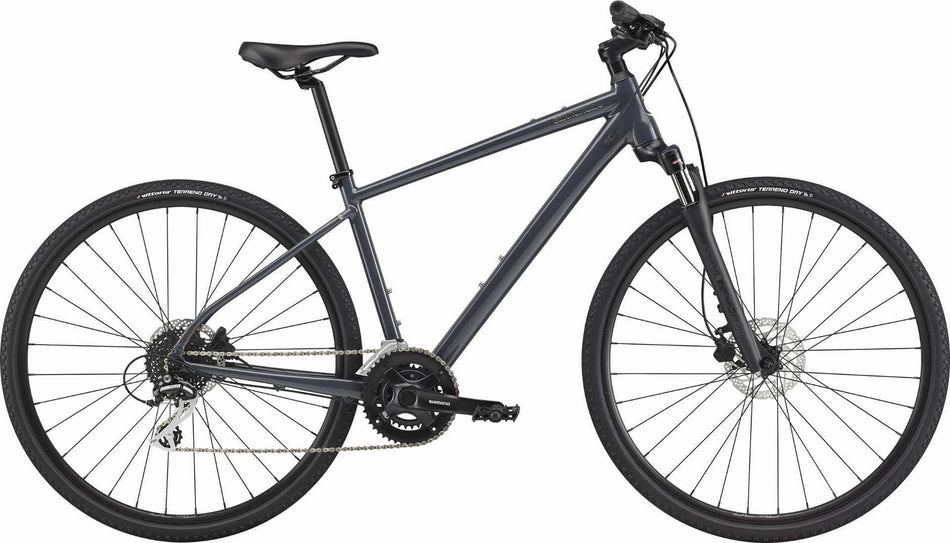 Cannondale Quick CX 3 700c Slate Gray