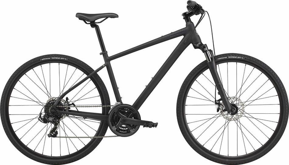 Cannondale Quick CX 4 700c Black