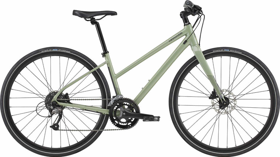 Cannondale Quick Women's 3 Remixte 700c Agave