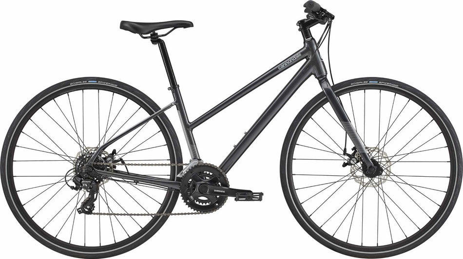 Cannondale Quick Women's 5 Remixte 700c Graphite
