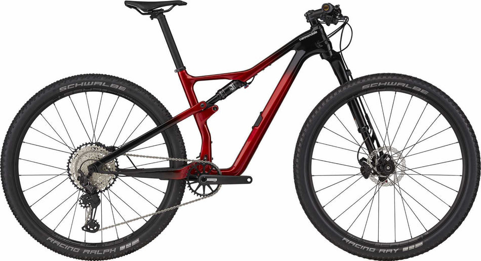 Cannondale Scalpel Carbon 3 Candy Red