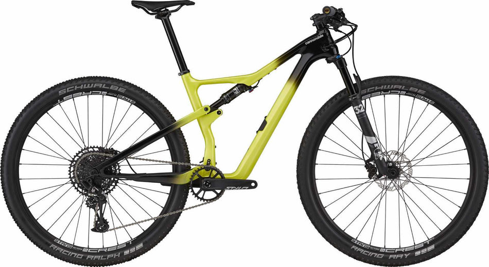 Cannondale Scalpel Carbon 4 Highlighter
