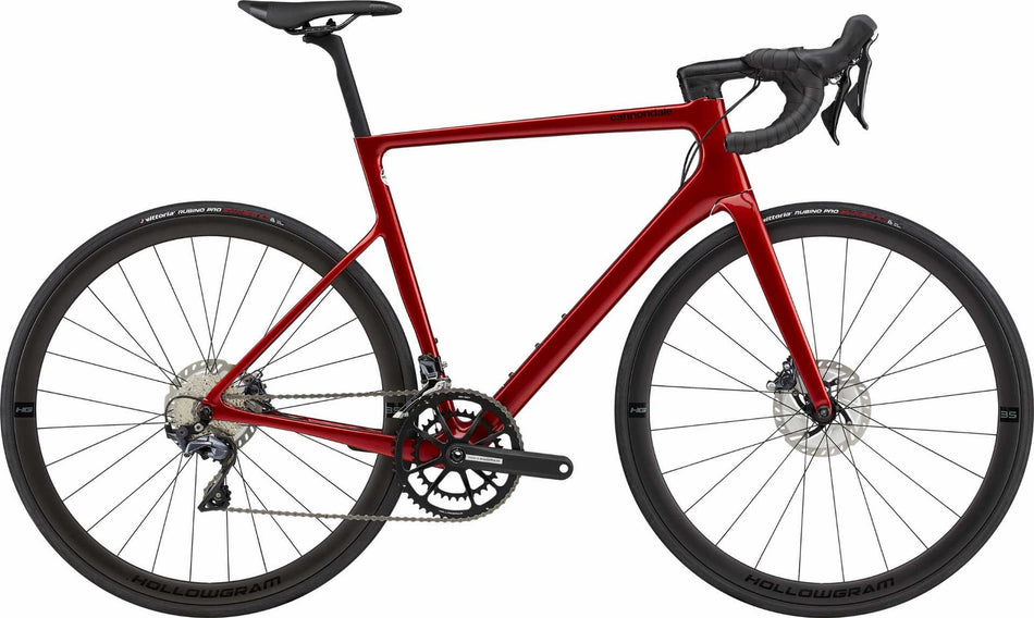 Cannondale SuperSix EVO Hi-MOD Disc Ultegra 700c Candy Red
