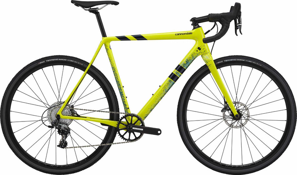 Cannondale SuperX Force 1 Nuclear Yellow