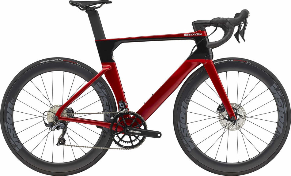 Cannondale SystemSix Carbon Ultegra 700c Candy Red