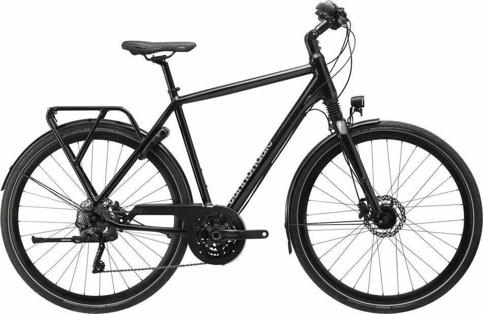 Cannondale Tesoro 1 700c Black Pearl