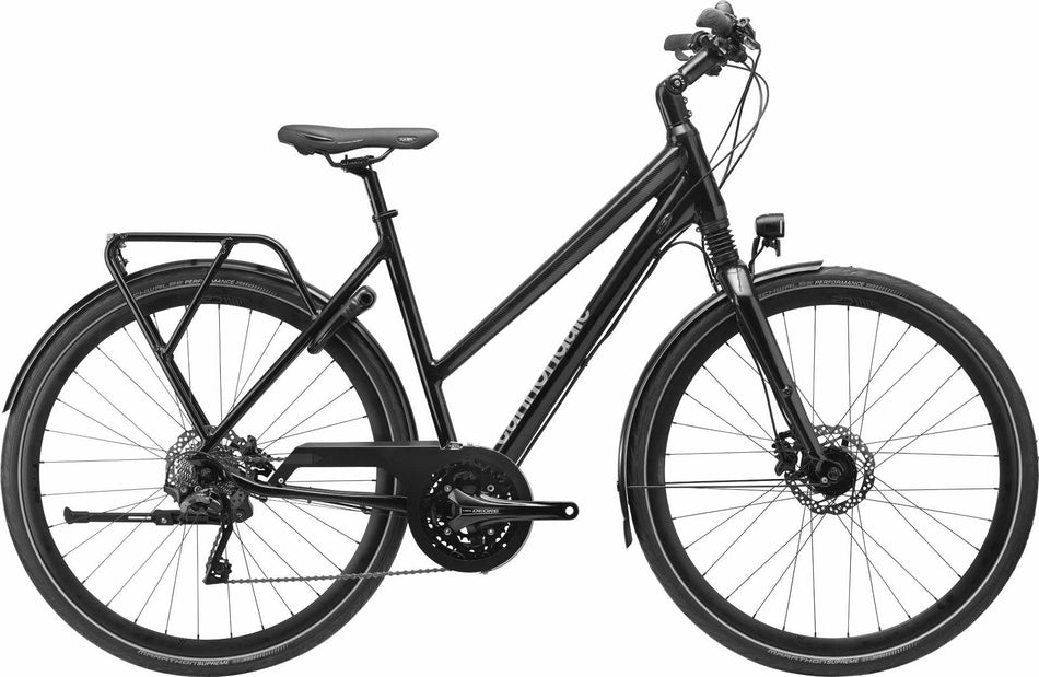 Cannondale Tesoro Mixte 1 700c Black Pearl