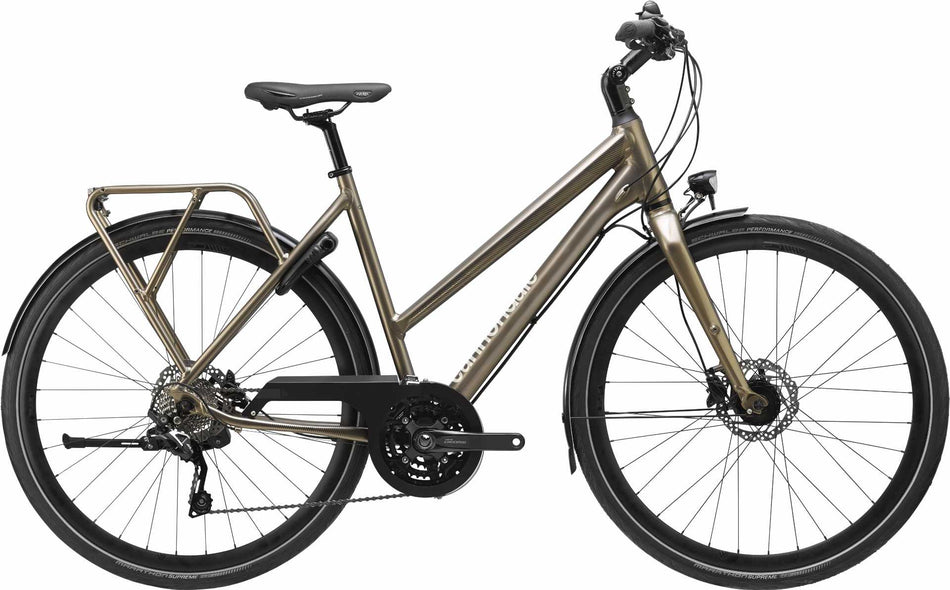 Cannondale Tesoro Mixte 2 700c Meteor Gray
