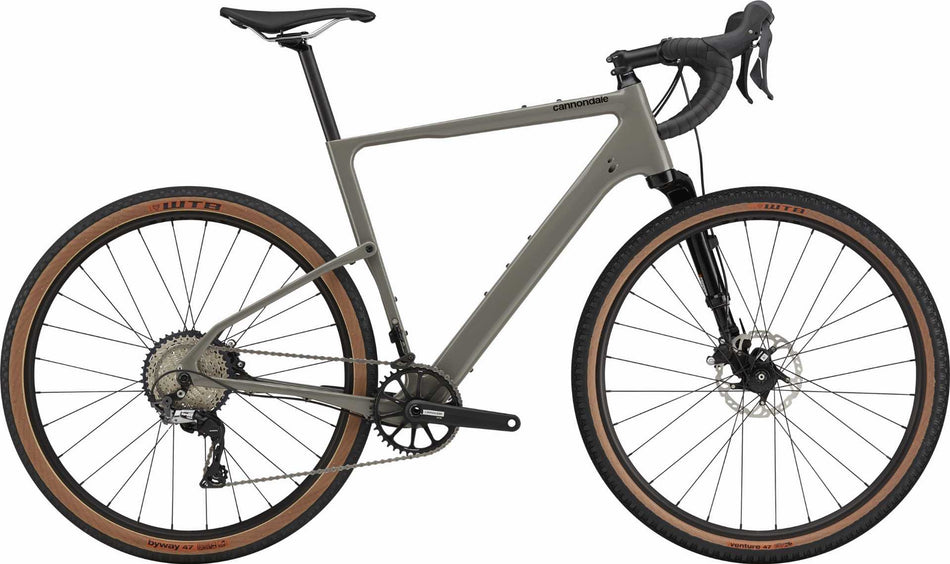Cannondale Topstone Carbon Lefty 3 650b Stealth Grey