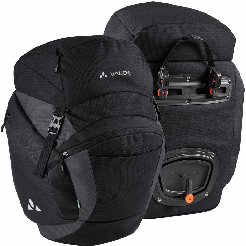 B-Ware - VAUDE OnTour Gepäckträgertasche black 56 L (Gebrauchtware)