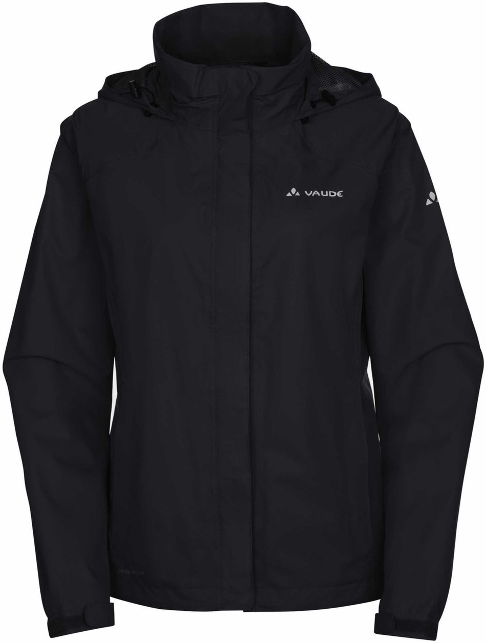 VAUDE Women's Escape Bike Light Jacket black