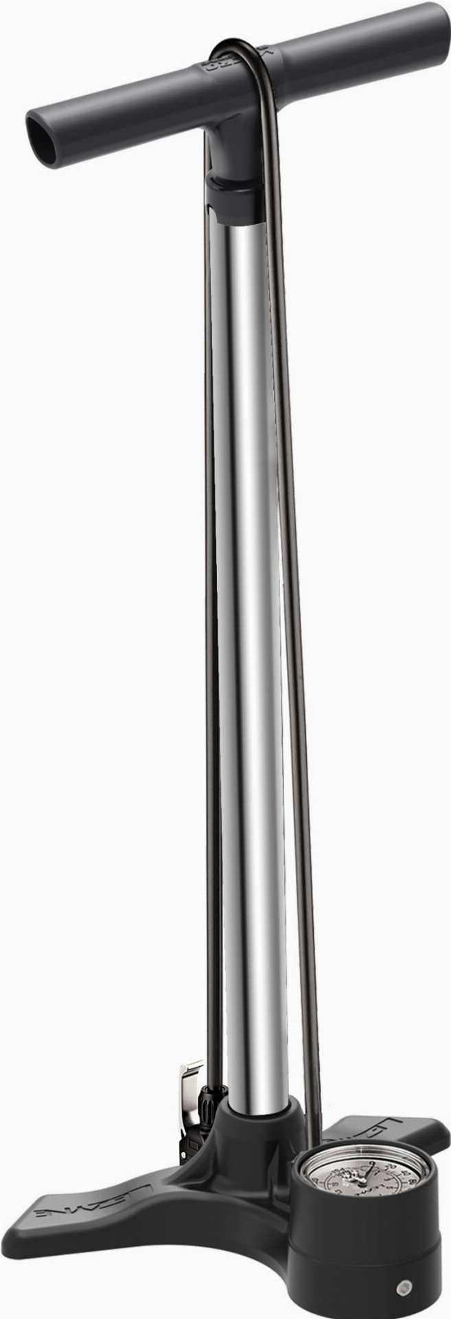 Lezyne Fahrrad Standluftpumpe Macro Floor Drive DV silber