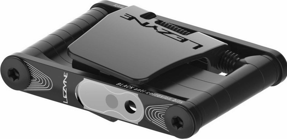 Lezyne Multifunktionswerkzeug für Fahrräder V PRO 5/-7/-10/-11/-13/-17 V13 / 2/-2,5/-3/-4/-5/-6/-8 mm / T10/T25/T30 / 9/-10/-11/-12 -fach