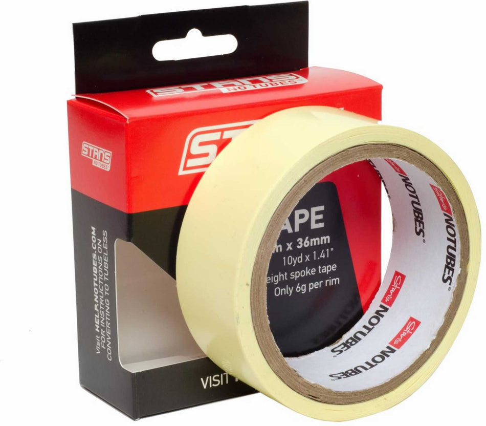 Notubes Felgenband 9 m x 36 mm