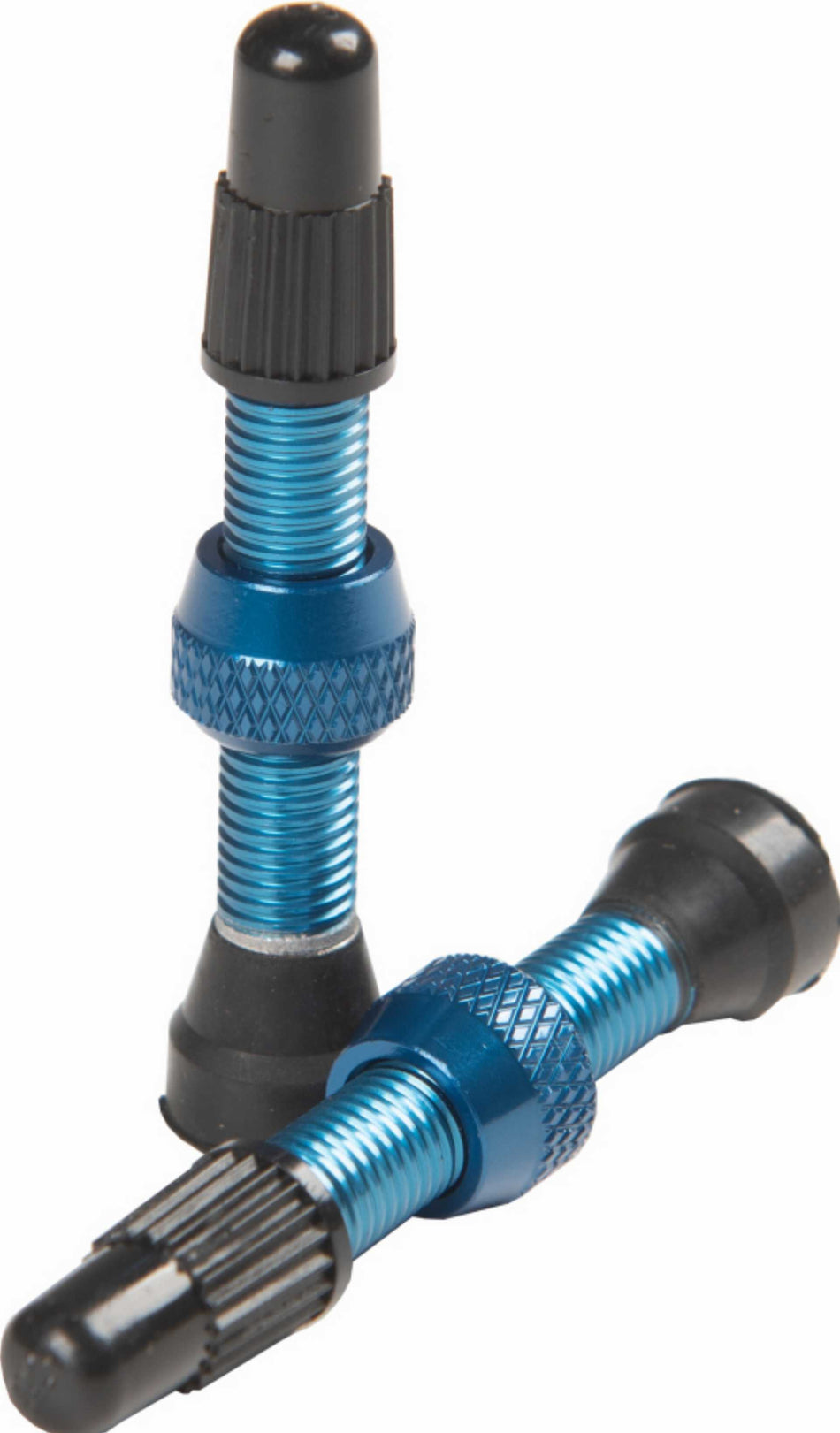 Notubes Universal Ventil, Presta Aluminium blau / 44 mm