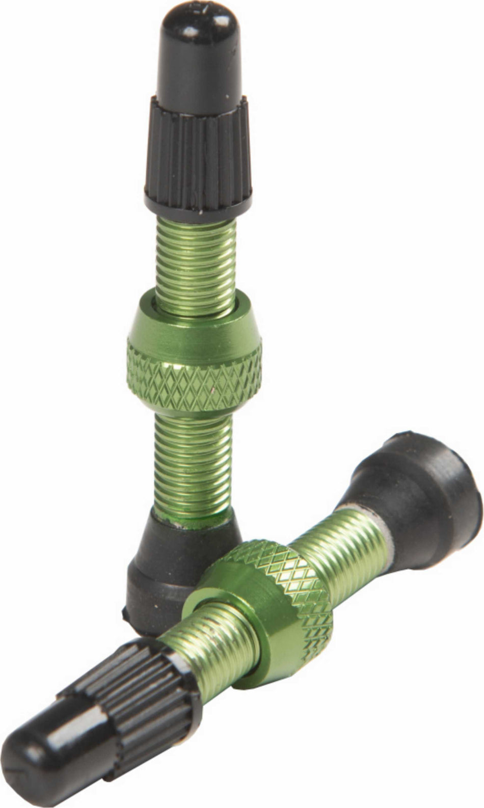 Notubes Universal Ventil, Presta Aluminium grün / 44 mm