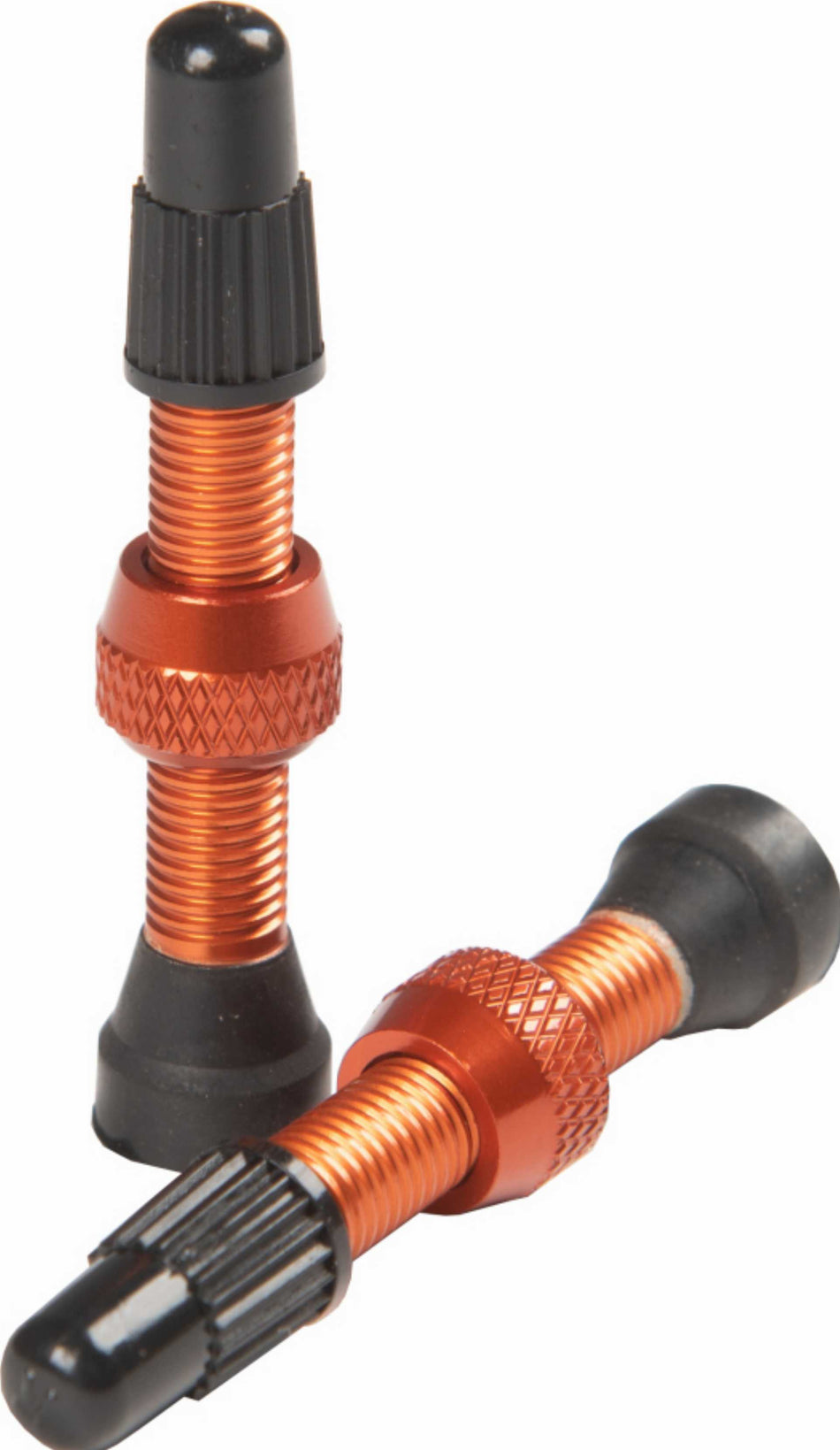 Notubes Universal Ventil, Presta Aluminium orange / 35 mm