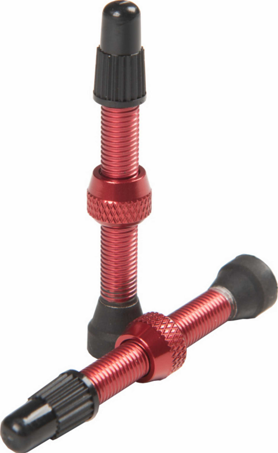 Notubes Universal Ventil, Presta Aluminium rot / 55 mm
