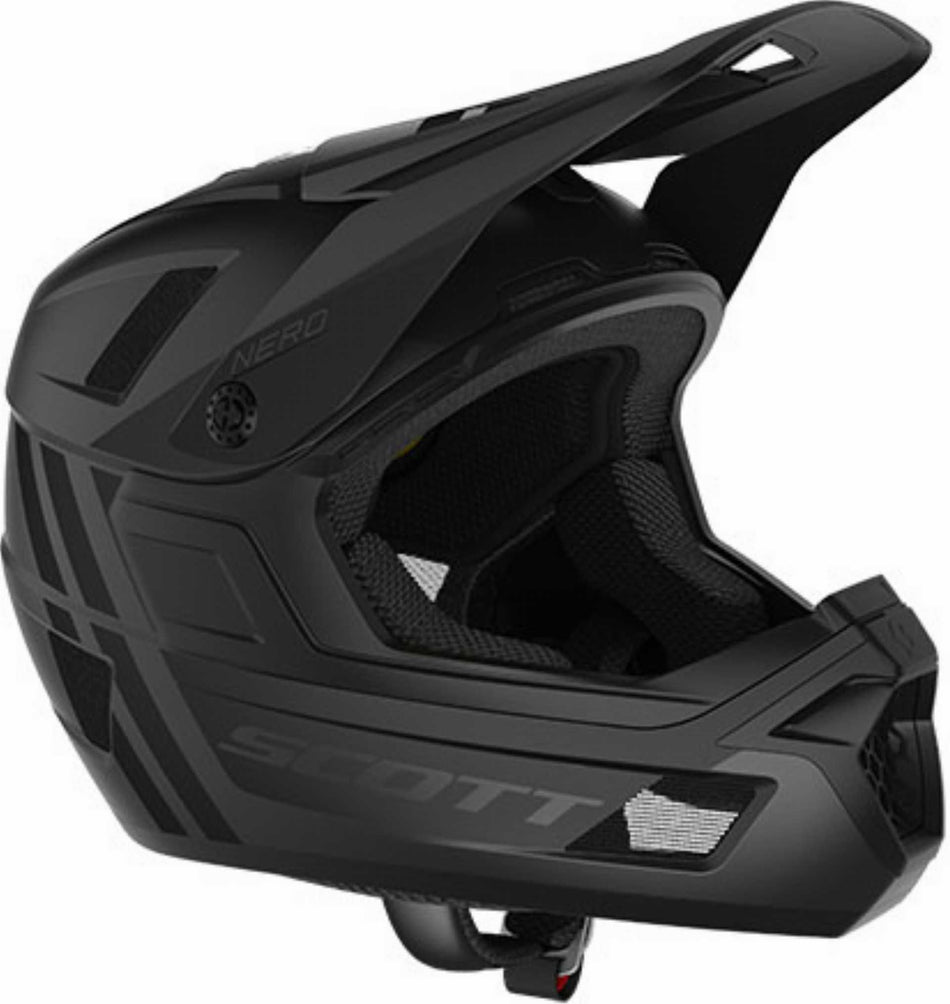Scott Nero Plus Helm stealth black