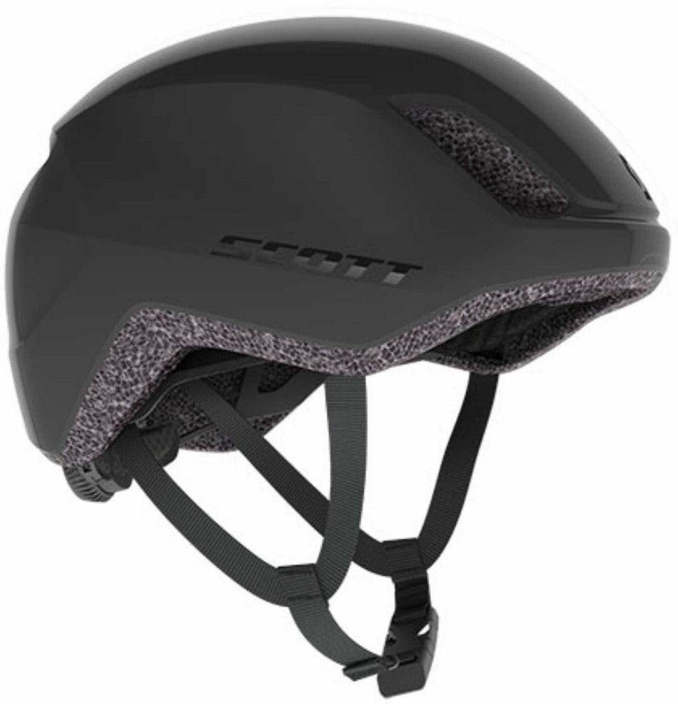 Scott Ristretto Helm pearl black