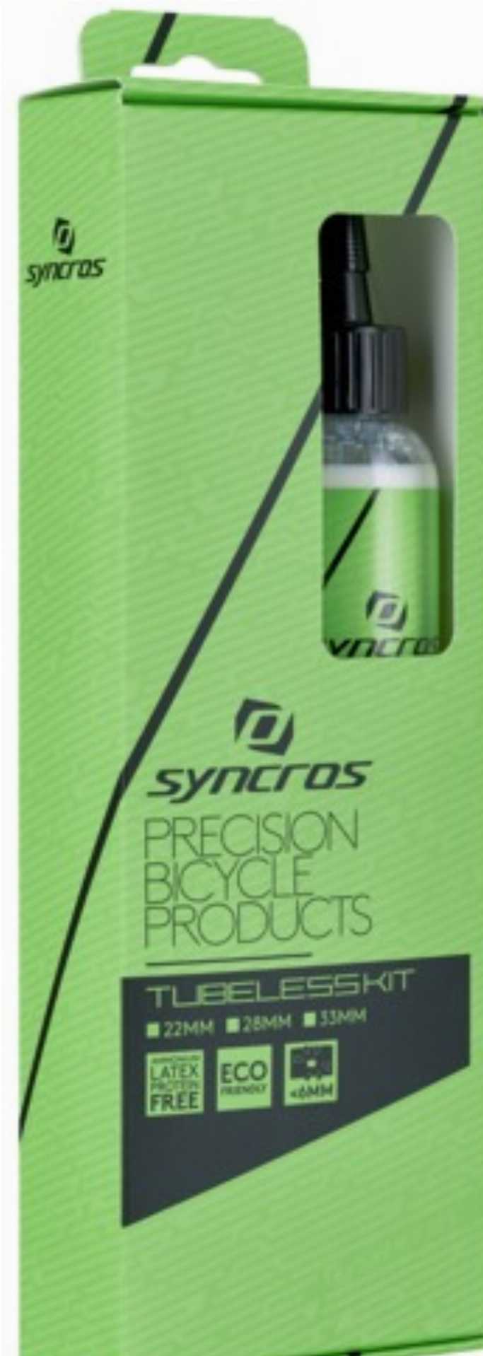 Syncros Schlauchloses Kit Rim Tape/Felgenband black 24 mm
