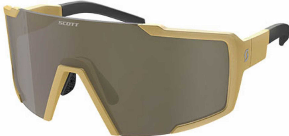 B-Ware - Scott Shield Sonnenbrille gold bronze chrome (Gebrauchtware)