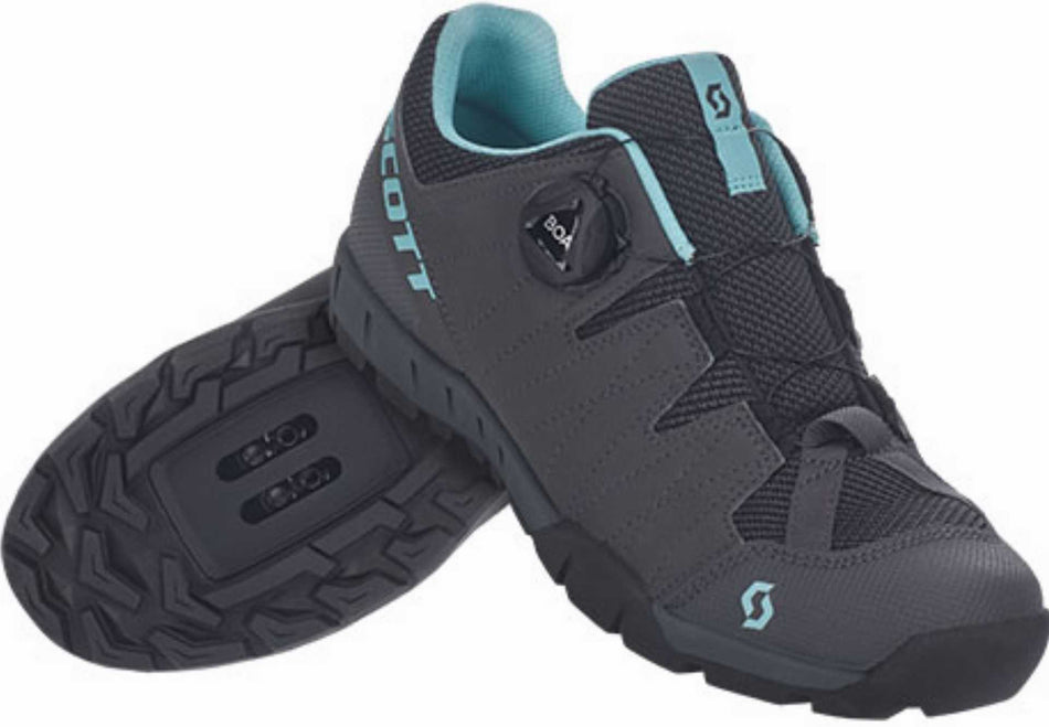 Scott Sport Trail Boa Lady Schuhe dark grey/turquoise blue