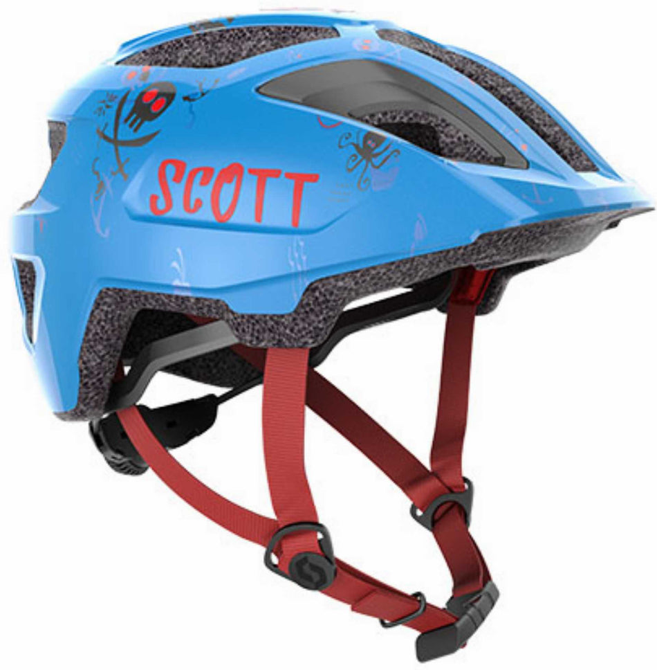 Scott Spunto Kid Helm atlantic blue (46-52 cm)