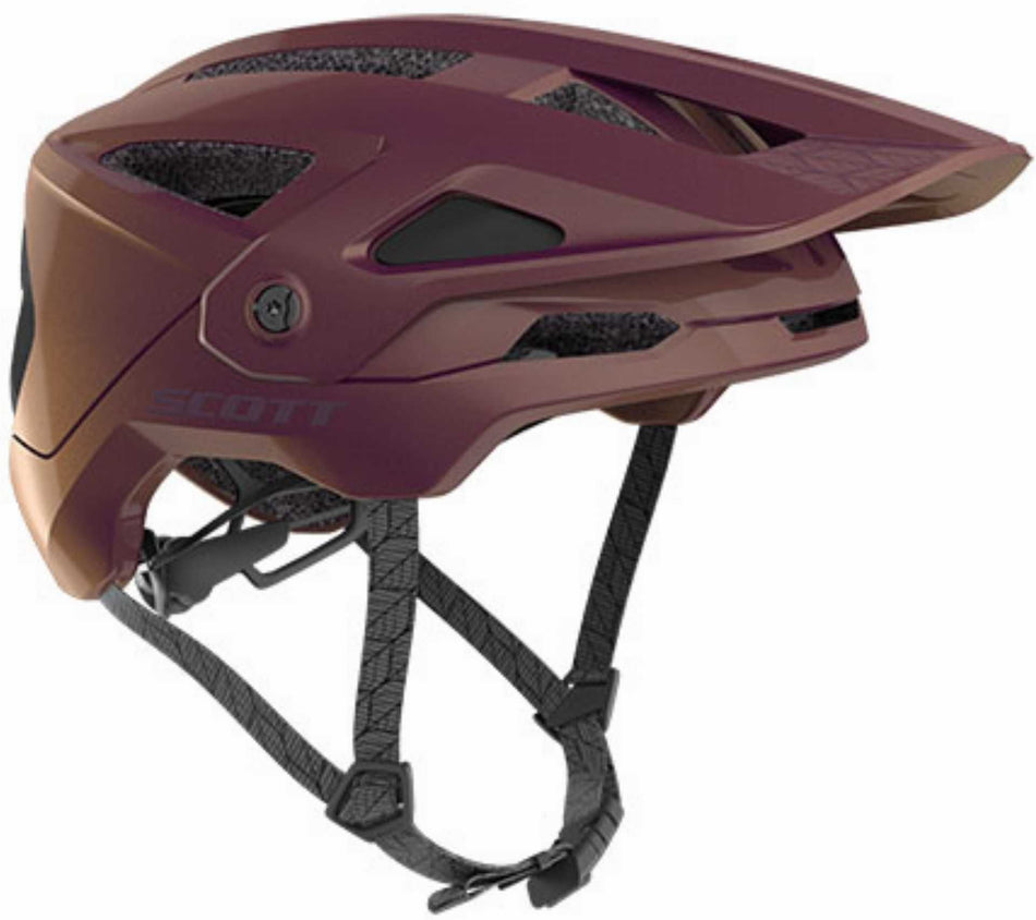 Scott Stego Plus Helm nitro purple