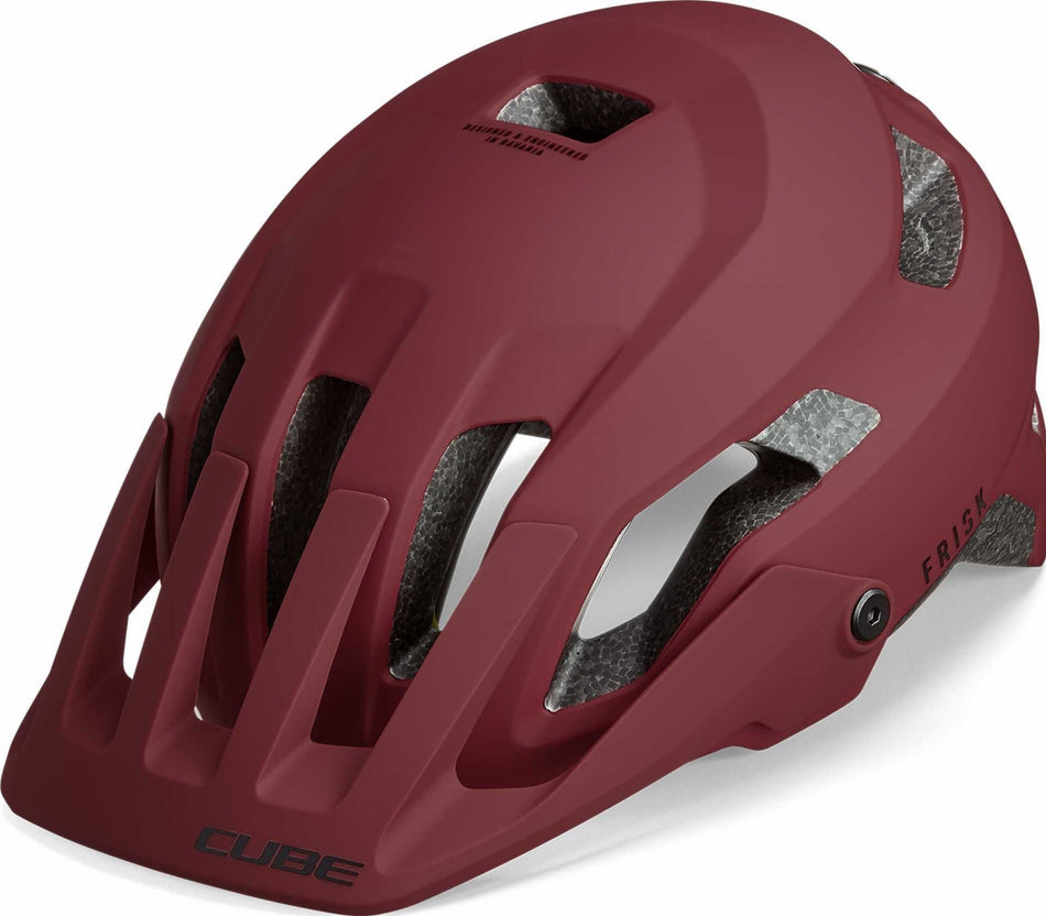 CUBE Helm FRISK red