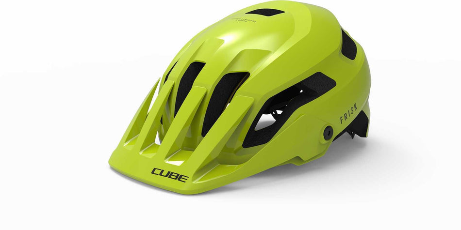 CUBE Helm FRISK lime