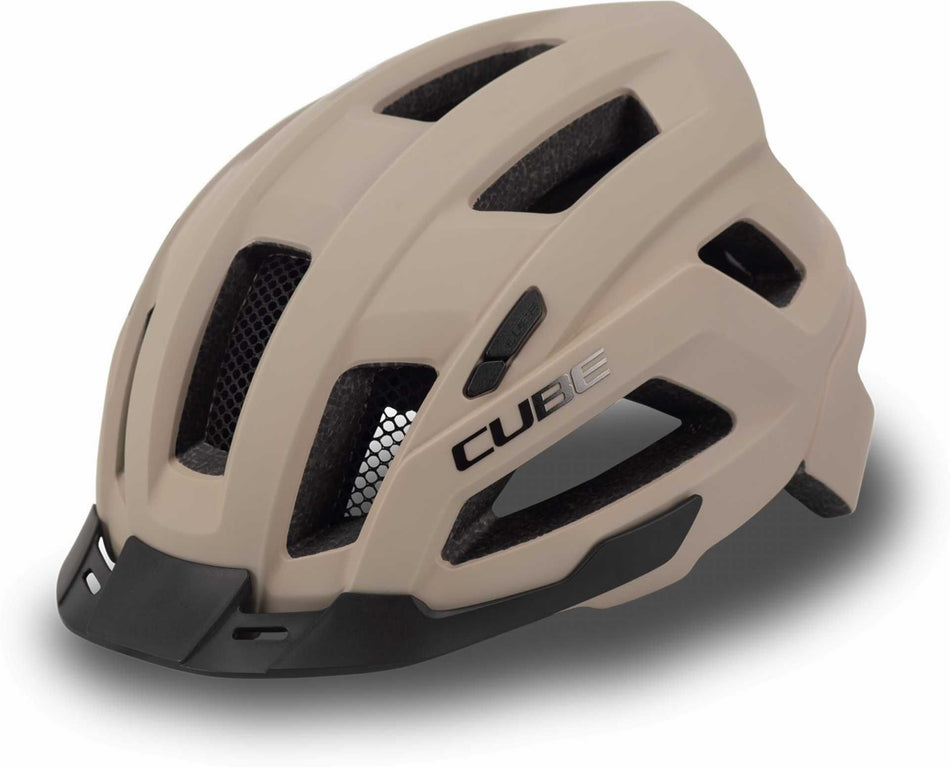 CUBE Helm CINITY earl grey