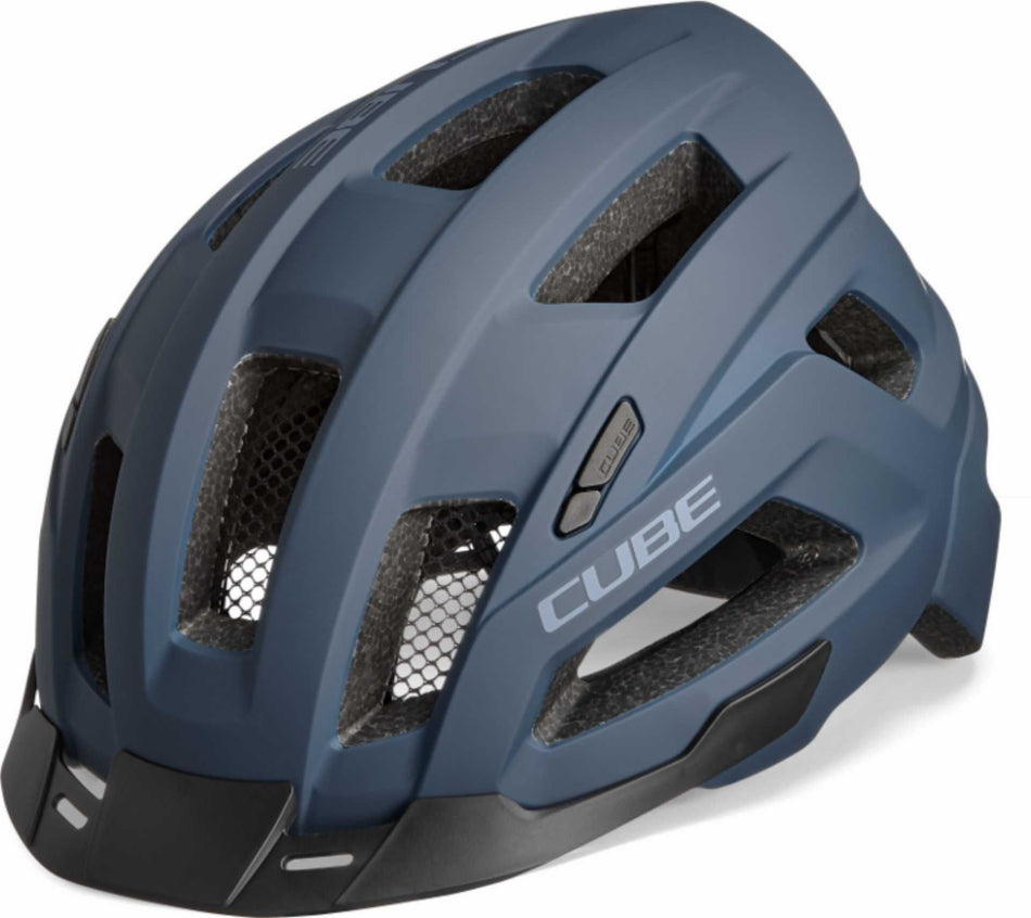 CUBE Helm CINITY blue
