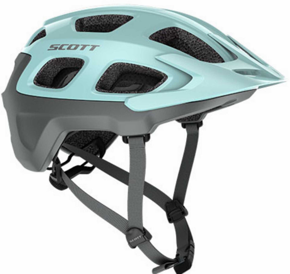 Scott Vivo Helm surf blue/slate grey